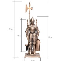 Set de accesorii Art Flame Cavaler Grey (LZ868A) imaginea #4 — magazin online Desire.md