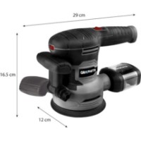 Şlefuitor cu excentric Graphite 59G349 imaginea #7 — magazin online Desire.md