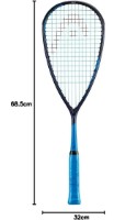 Rachetă pentru squash Head Graphene 360 Speed 135 Gr07 imaginea #7 — magazin online Desire.md