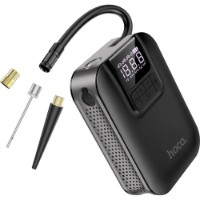 Автокомпрессор Hoco S53 Breeze Black фото №2 — интернет-магазин Desire.md