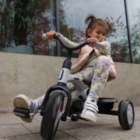 Bicicletă copii Qplay Ant New Yellow imaginea #7 — magazin online Desire.md