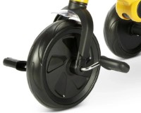 Bicicletă copii Qplay Ant New Yellow imaginea #2 — magazin online Desire.md