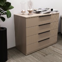 Комод Bayro Murano 1000x810x450 Positano/Grey Stone (608277) фото №2 — интернет-магазин Desire.md