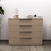 Комод Bayro Murano 1000x810x450 Positano/Grey Stone (608277)