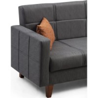 Canapea de colț Trendy Polya Dark Grey 216x130x86cm GTR007525 imaginea #4 — magazin online Desire.md