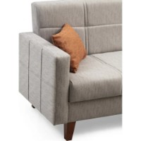 Canapea de colț Trendy Polya Light Grey 216x130x86cm GTR007522 imaginea #5 — magazin online Desire.md