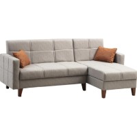 Canapea de colț Trendy Polya Light Grey 216x130x86cm GTR007522 imaginea #7 — magazin online Desire.md