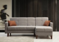 Canapea de colț Trendy Polya Light Grey 216x130x86cm GTR007522 imaginea #2 — magazin online Desire.md