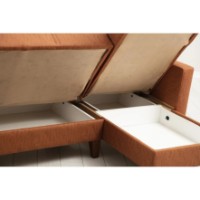 Canapea de colț Trendy Polya Tile Red 216x130x86cm GTR007524 imaginea #7 — magazin online Desire.md