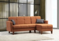 Canapea de colț Trendy Polya Tile Red 216x130x86cm GTR007524 imaginea #1 — magazin online Desire.md