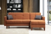 Canapea de colț Trendy Polya Tile Red 216x130x86cm GTR007524 imaginea #2 — magazin online Desire.md