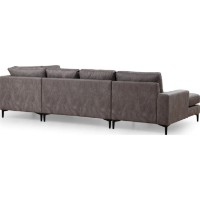 Угловой диван Trendy Porto CHL-02-C-EOT Anthracit 314x200x90cm GTR003625 фото №5 — интернет-магазин Desire.md