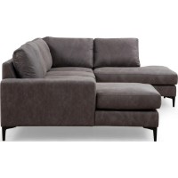 Угловой диван Trendy Porto CHL-02-C-EOT Anthracit 314x200x90cm GTR003625 фото №7 — интернет-магазин Desire.md