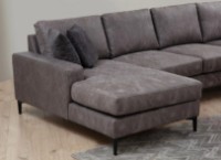 Угловой диван Trendy Porto CHL-02-C-EOT Anthracit 314x200x90cm GTR003625 фото №3 — интернет-магазин Desire.md