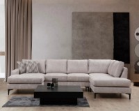 Canapea de colț Trendy Porto CHL-02-C-EOT Beige 314x200x90cm GTR003626 imaginea #2 — magazin online Desire.md