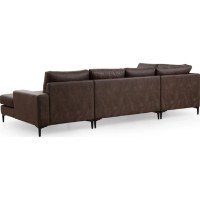 Canapea de colț Trendy Porto CHL-02-C-EOT Brown 314x200x90cm GTR003627 imaginea #4 — magazin online Desire.md