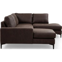 Canapea de colț Trendy Porto CHL-02-C-EOT Brown 314x200x90cm GTR003627 imaginea #6 — magazin online Desire.md