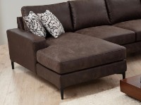 Canapea de colț Trendy Porto CHL-02-C-EOT Brown 314x200x90cm GTR003627 imaginea #3 — magazin online Desire.md