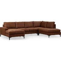 Угловой диван Trendy Porto CHL-02-C-EOT Camel 314x200x90cm GTR003628 фото №6 — интернет-магазин Desire.md