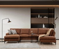 Угловой диван Trendy Porto CHL-02-C-EOT Camel 314x200x90cm GTR003628 фото №2 — интернет-магазин Desire.md