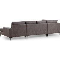 Угловой диван Trendy Porto EOT-C-02-CHL Anthracit 314x200x90cm GTR003629 фото №3 — интернет-магазин Desire.md