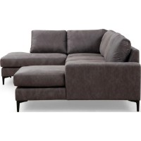 Угловой диван Trendy Porto EOT-C-02-CHL Anthracit 314x200x90cm GTR003629 фото №4 — интернет-магазин Desire.md