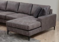 Угловой диван Trendy Porto EOT-C-02-CHL Anthracit 314x200x90cm GTR003629 фото №2 — интернет-магазин Desire.md