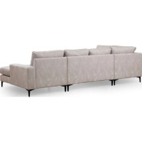 Угловой диван Trendy Porto EOT-C-02-CHL Beige 314x200x90cm GTR003630 фото №5 — интернет-магазин Desire.md