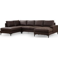 Угловой диван Trendy Porto EOT-C-02-CHL Brown 314x200x90cm GTR003631 фото №5 — интернет-магазин Desire.md