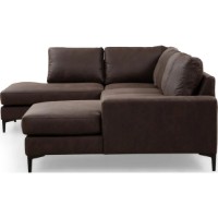 Угловой диван Trendy Porto EOT-C-02-CHL Brown 314x200x90cm GTR003631 фото №7 — интернет-магазин Desire.md