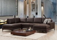 Угловой диван Trendy Porto EOT-C-02-CHL Brown 314x200x90cm GTR003631