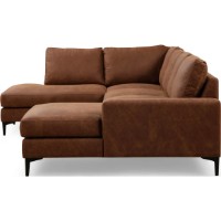 Угловой диван Trendy Porto EOT-C-02-CHL Camel 314x200x90cm GTR003632 фото №4 — интернет-магазин Desire.md