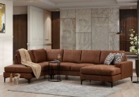 Угловой диван Trendy Porto EOT-C-02-CHL Camel 314x200x90cm GTR003632