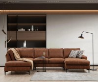 Угловой диван Trendy Porto EOT-C-02-CHL Camel 314x200x90cm GTR003632 фото №2 — интернет-магазин Desire.md