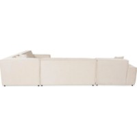 Угловой диван Trendy Puzzle Chl-02-C-2R Beige 343x262x72cm GTR003689 фото №2 — интернет-магазин Desire.md