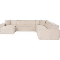 Угловой диван Trendy Puzzle Chl-02-C-2R Beige 343x262x72cm GTR003689 фото №4 — интернет-магазин Desire.md