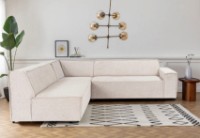 Угловой диван Trendy Puzzle O2-C-R2 Light Brown 265x240x70cm GTR003650