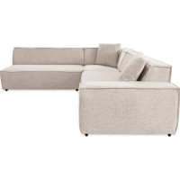 Угловой диван Trendy Puzzle O2-C-R2 Light Brown 265x240x70cm GTR003650 фото №8 — интернет-магазин Desire.md