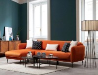 Угловой диван Trendy Sevilla Chl+3R Orange L 270x170x85cm GTR003339