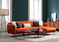 Угловой диван Trendy Sevilla L3+Chl Orange R 270x170x85cm GTR003393