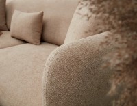 Угловой диван Trendy Simena Beige L 266x133x80cm GTR003371 фото №3 — интернет-магазин Desire.md