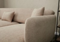 Угловой диван Trendy Simena Beige L 266x133x80cm GTR003371 фото №4 — интернет-магазин Desire.md