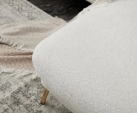 Угловой диван Trendy Simena Cream L 266x133x80cm GTR003372 фото №4 — интернет-магазин Desire.md