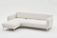 Угловой диван Trendy Simena Cream L 266x133x80cm GTR003372 фото №6 — интернет-магазин Desire.md