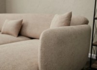 Угловой диван Trendy Simena Beige R 266x133x80cm GTR003425 фото №3 — интернет-магазин Desire.md