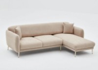 Угловой диван Trendy Simena Beige R 266x133x80cm GTR003425 фото №6 — интернет-магазин Desire.md