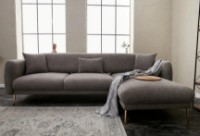 Угловой диван Trendy Simena Grey R 266x133x80cm GTR003427