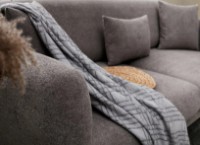 Угловой диван Trendy Simena Grey R 266x133x80cm GTR003427 фото №4 — интернет-магазин Desire.md