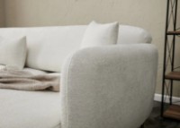 Угловой диван Trendy Simena Cream R 266x133x80cm GTR003426 фото №3 — интернет-магазин Desire.md