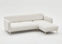 Угловой диван Trendy Simena Cream R 266x133x80cm GTR003426 фото №5 — интернет-магазин Desire.md